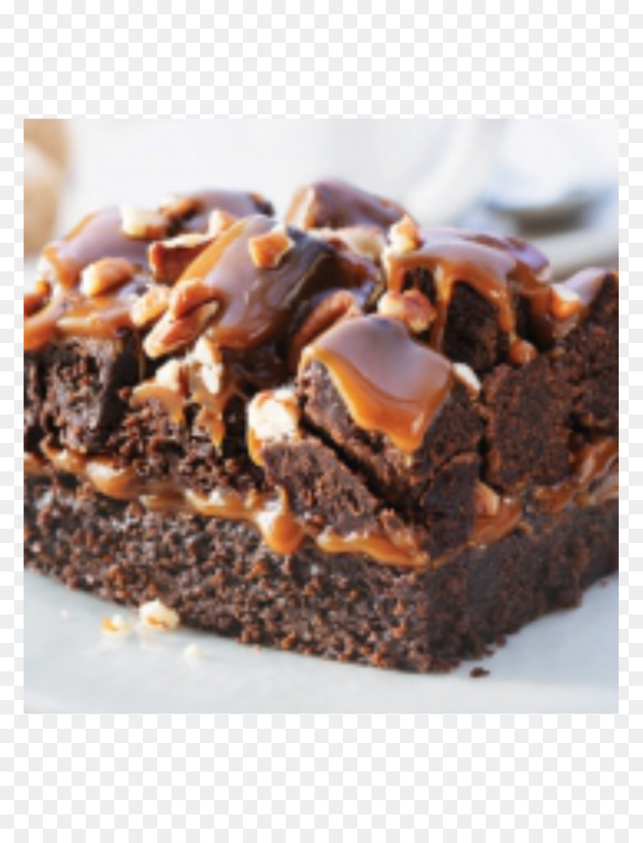 Brownie De Chocolate，Ganache PNG