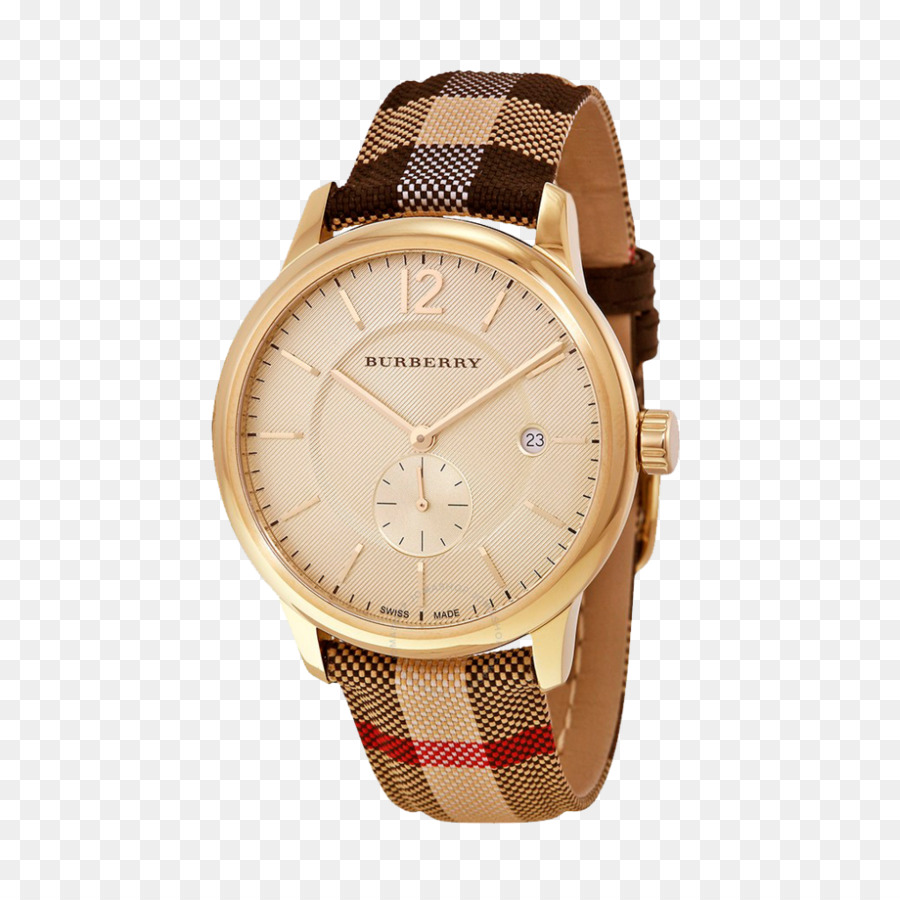 Reloj Elegante，Correa De Cuero PNG