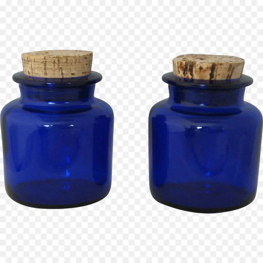 Botellas Azules，Vaso PNG