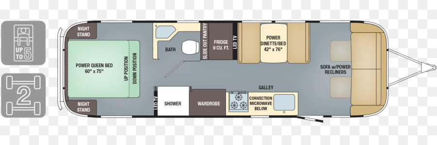 Corriente De Aire，Autocaravanas PNG