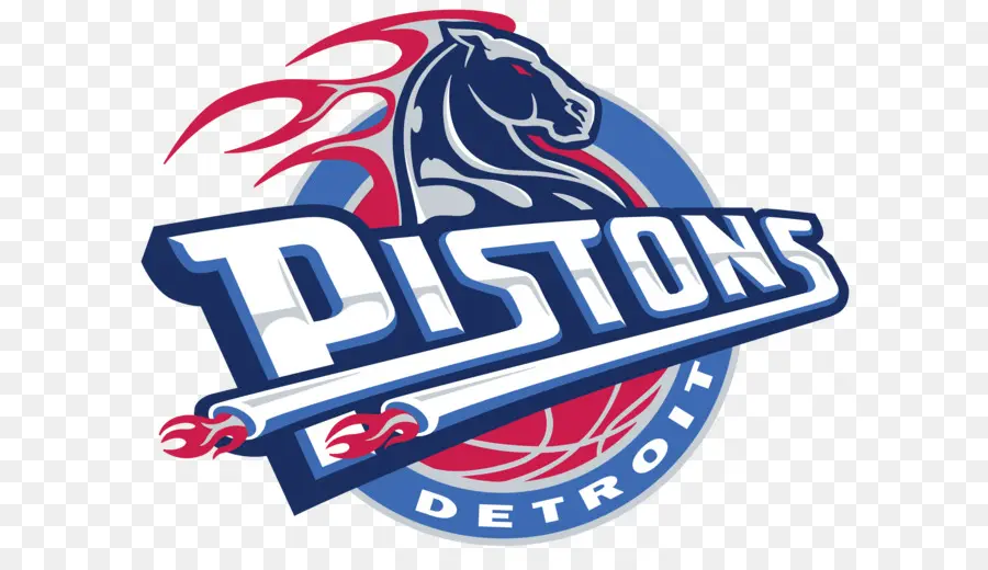 Logotipo De Pistones，Detroit PNG