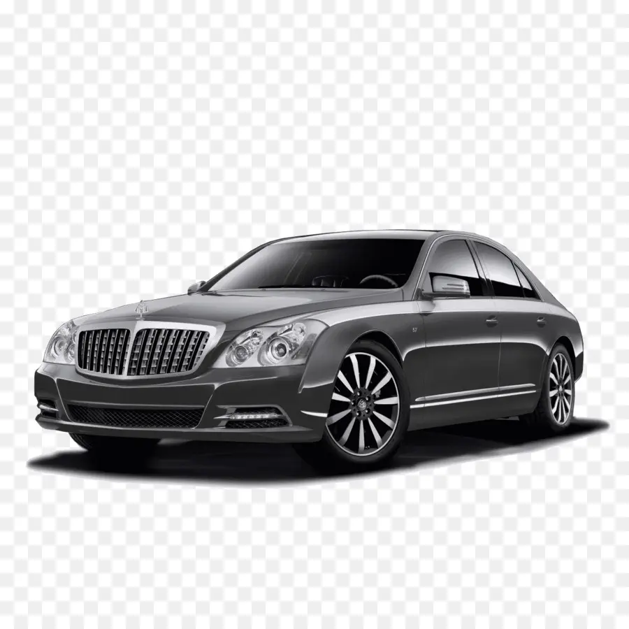 2012 Maybach 62，2011 Maybach 57 PNG