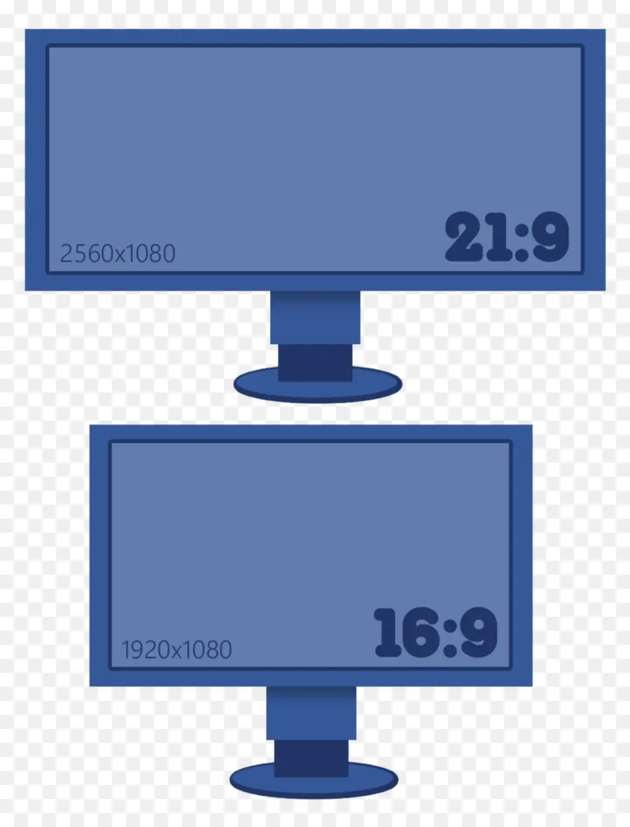 Los Monitores De Ordenador，219 De La Relación De Aspecto PNG