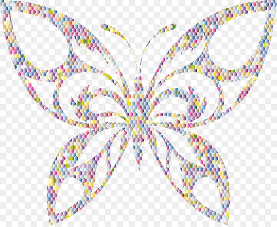 Mariposa，Dibujo PNG