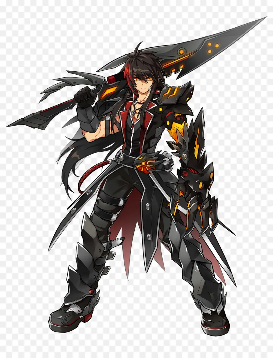 Elsword，Veterano PNG