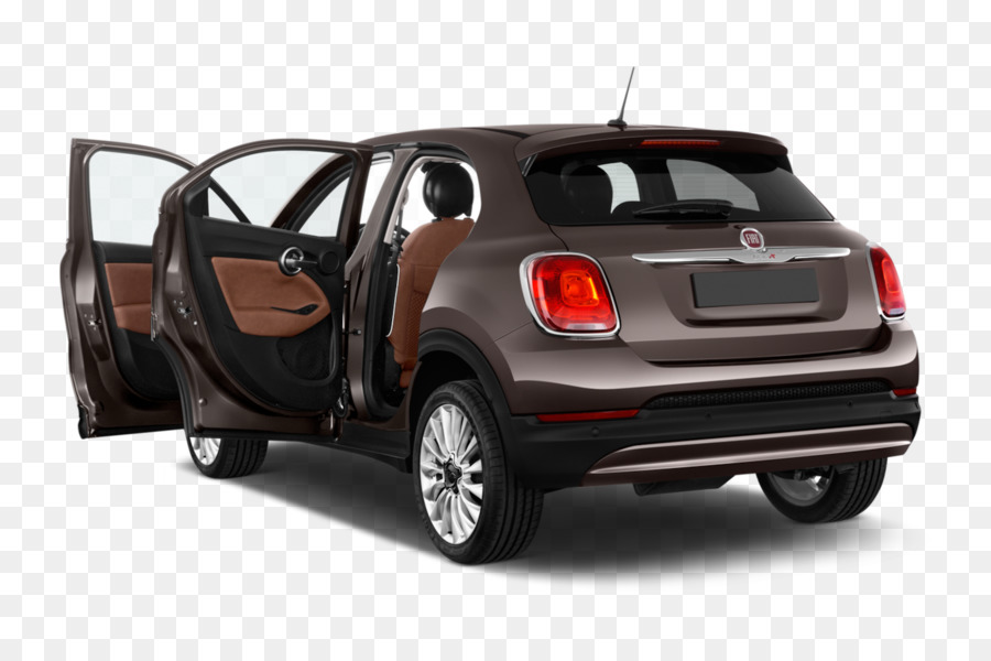 2018 Fiat 500x，2016 Fiat 500x PNG