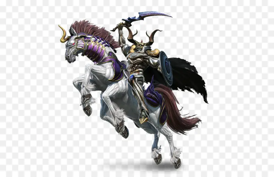 Caballero Oscuro，Caballo PNG