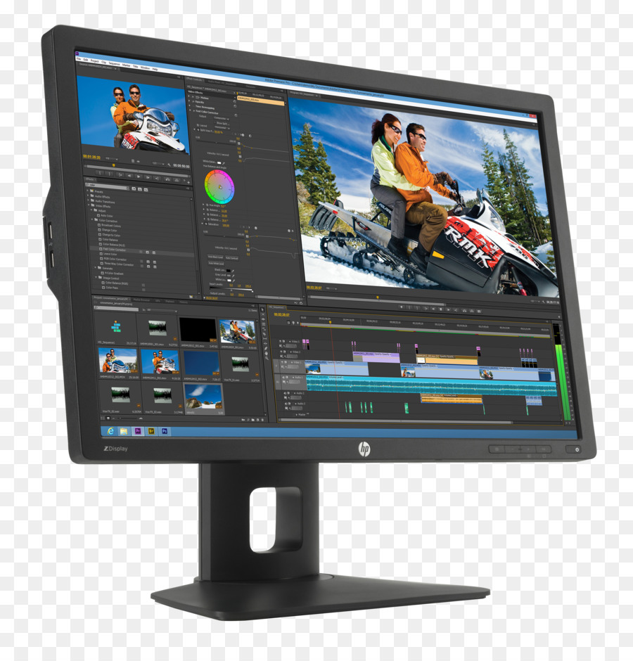 Monitores De Computadora，Pantalla De Cristal Líquido PNG