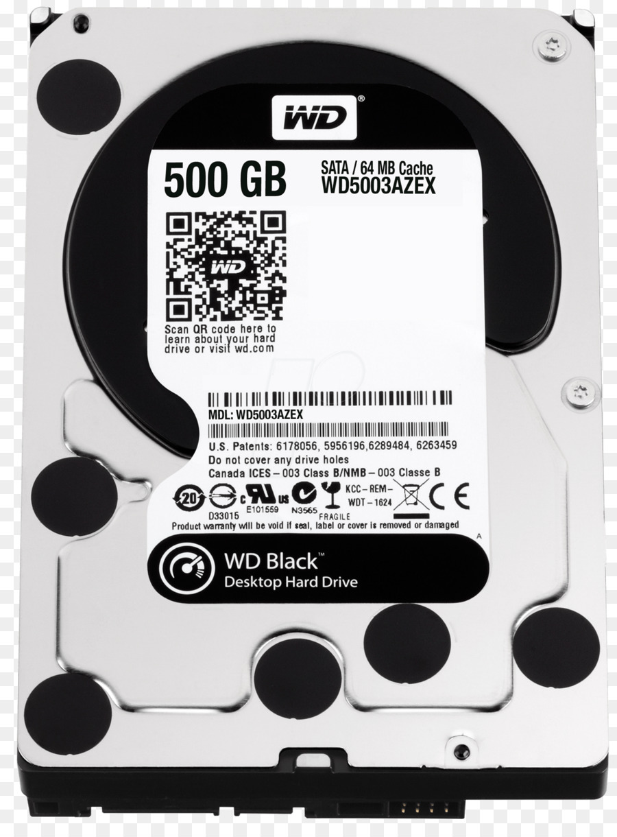 Unidades De Disco Duro，Western Digital PNG