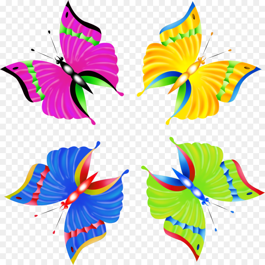 Mariposa，Dibujo PNG