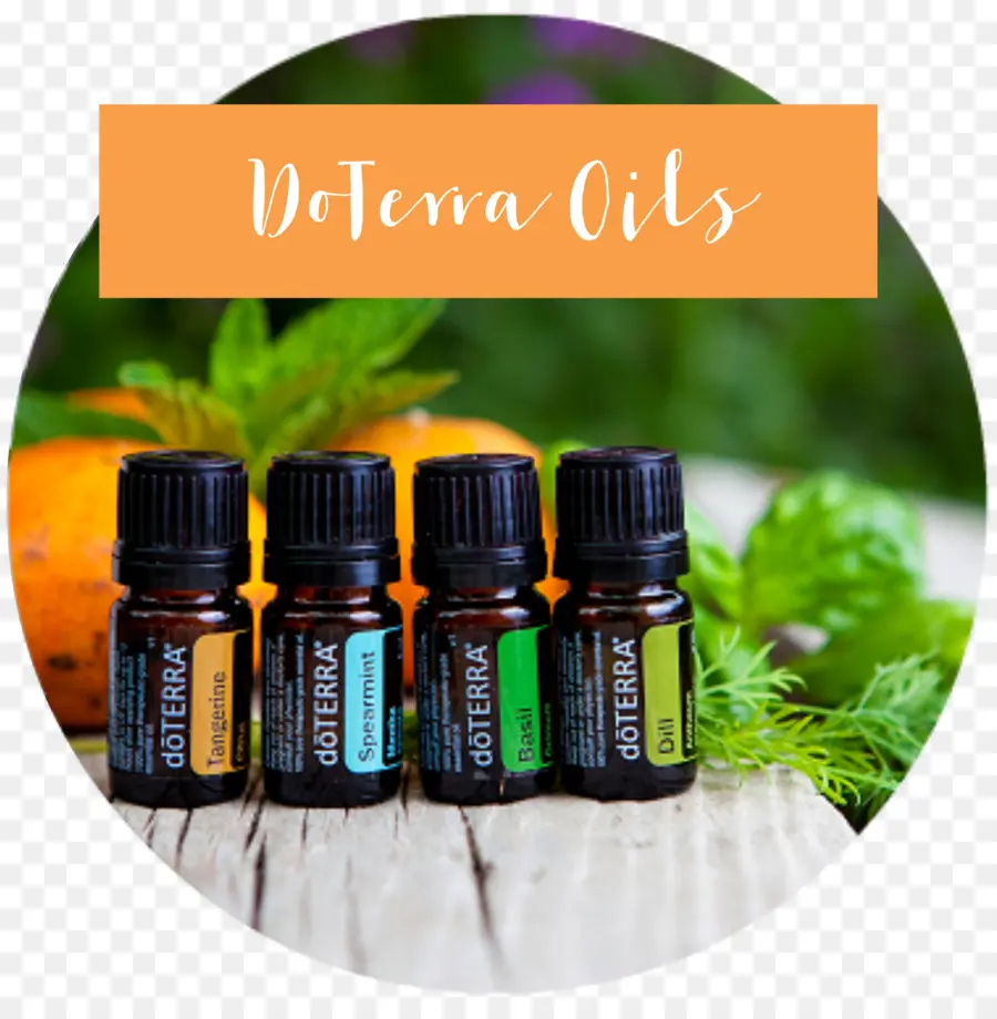 Doterra，Aceite Esencial PNG