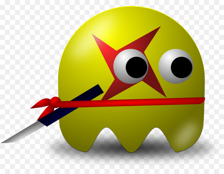 Pacman，Ninja PNG