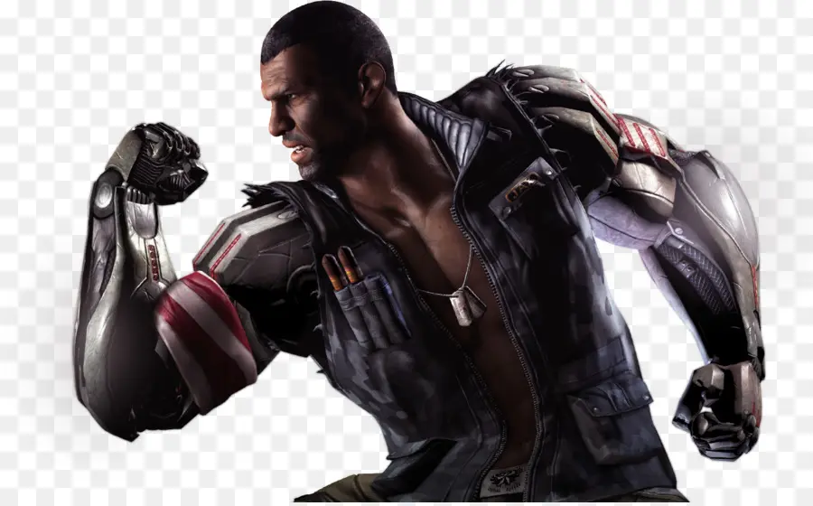 Mortal Kombat X，Jax PNG