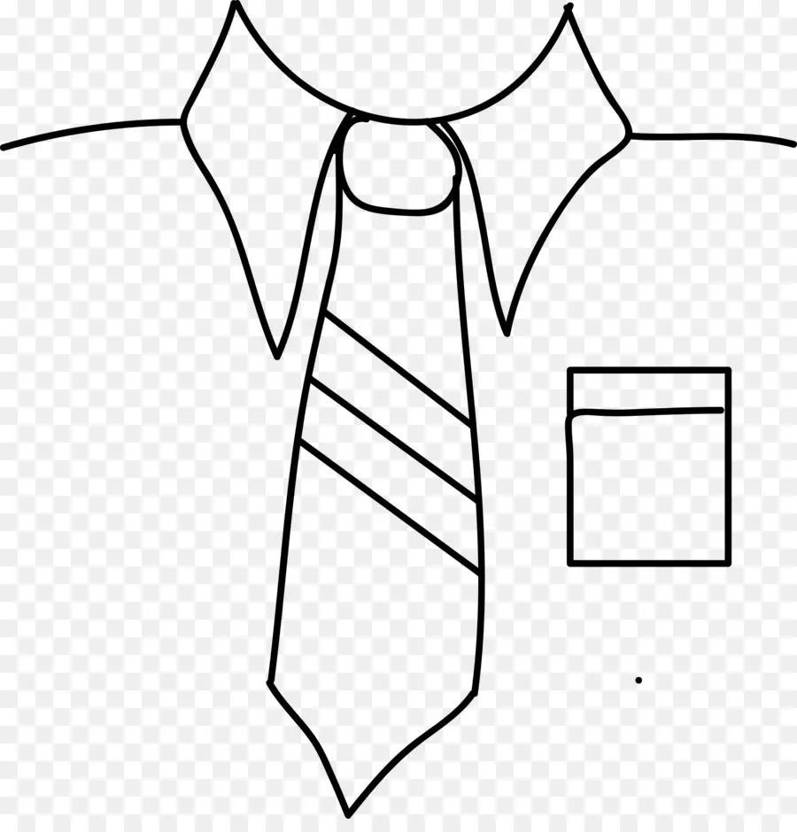 Camisa Y Corbata，Formal PNG