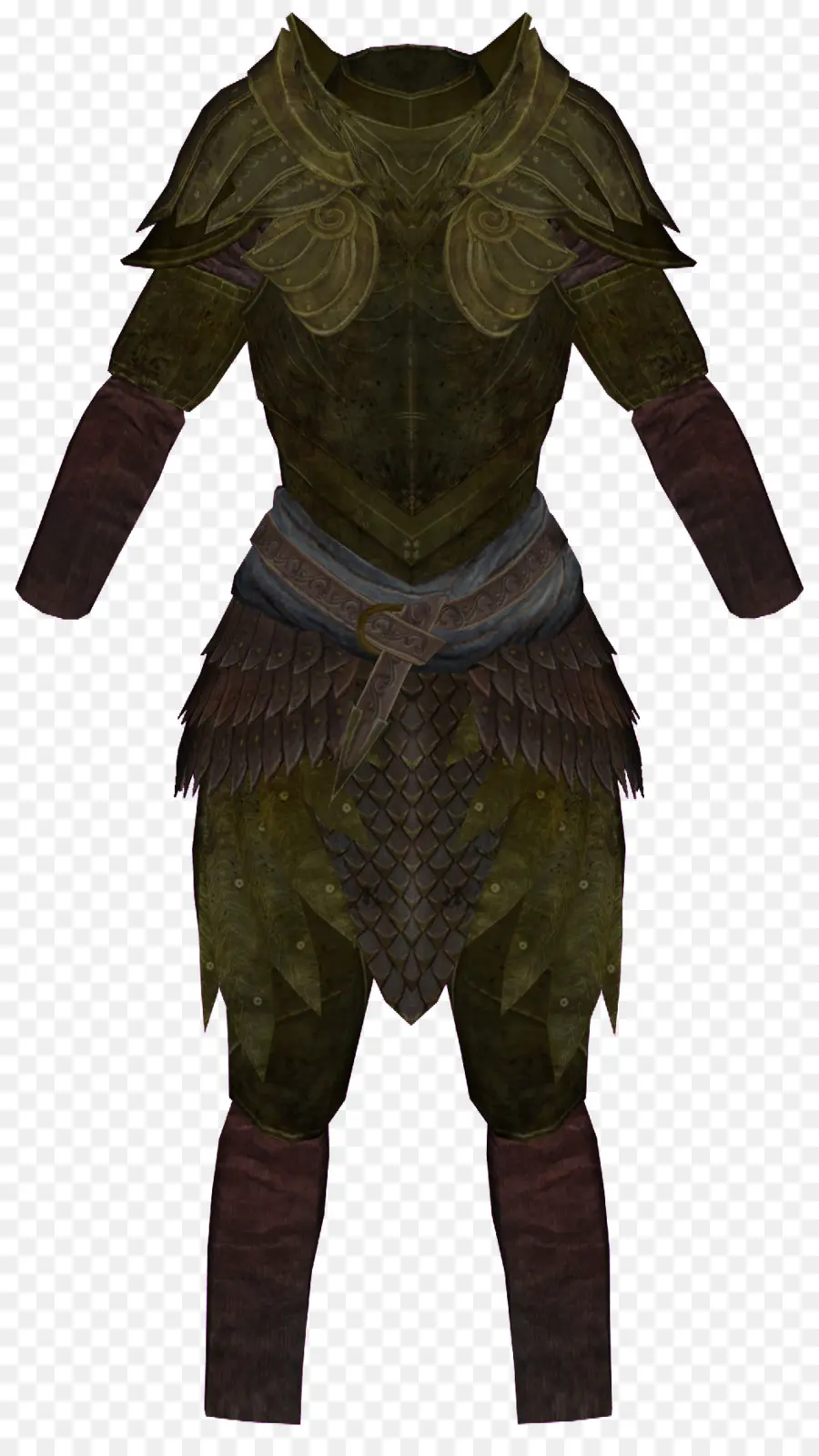 Elder Scrolls V Skyrim，Armadura PNG