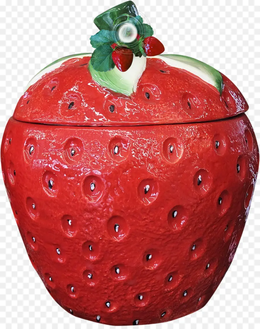 Contenedor De Fresas，Fresa PNG