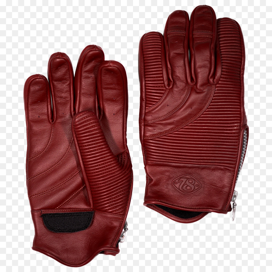 Guantes Rojos，Cuero PNG