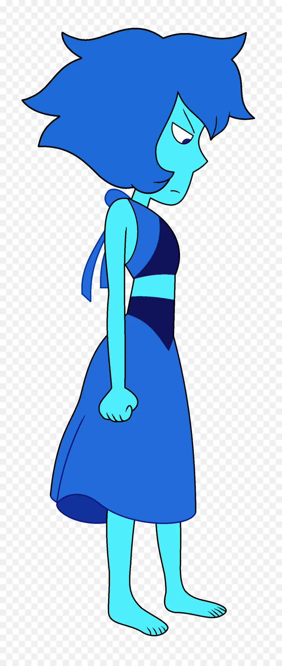 Carácter Azul，Animación PNG