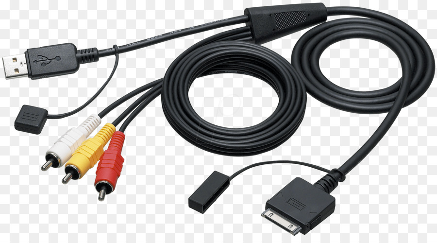 Cable Av，Conectores PNG