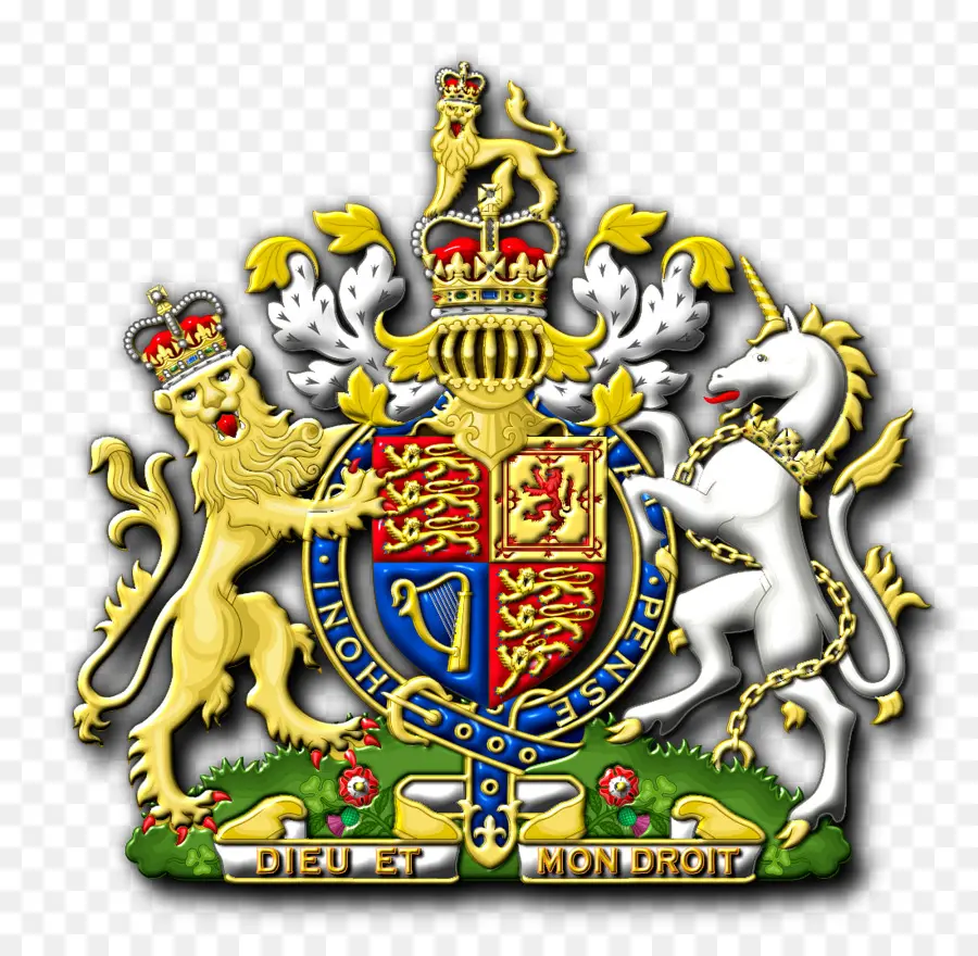 Inglaterra，Escudo De Armas PNG