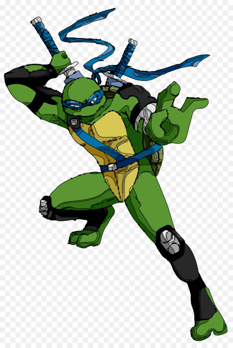 Tortuga Mutante，Espadas PNG