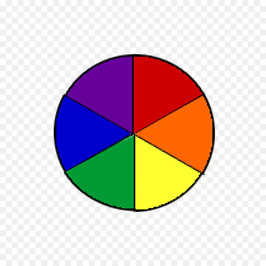 Rueda De Color，Colores Complementarios PNG
