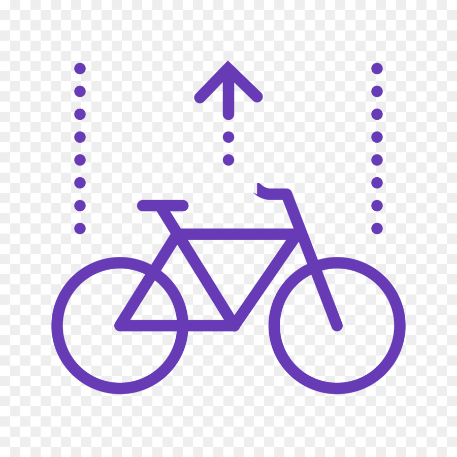 Bicicleta，Flecha PNG