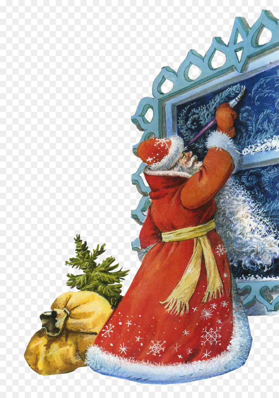 Ded Moroz，Snegurochka PNG