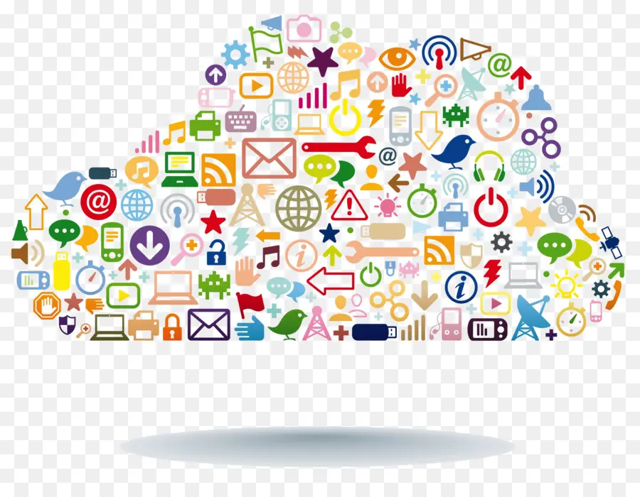 Medios De Comunicación Social，Computación En La Nube PNG