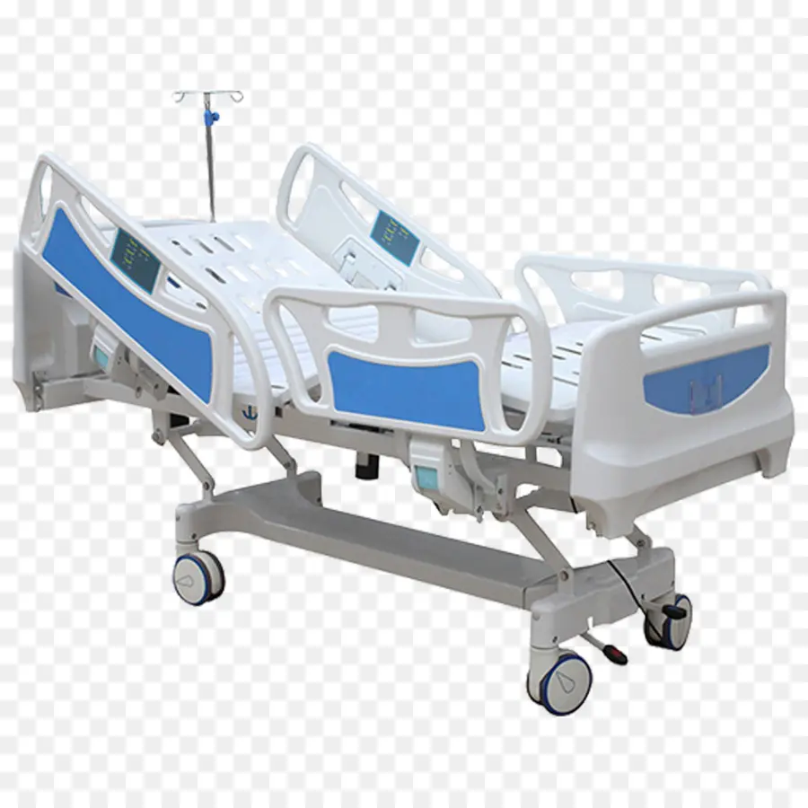 Cama De Hospital，Unidad De Cuidados Intensivos PNG