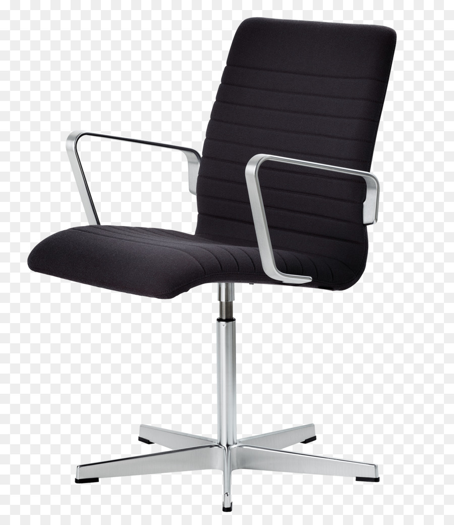 Silla De Oficina Negra，Ergonómico PNG