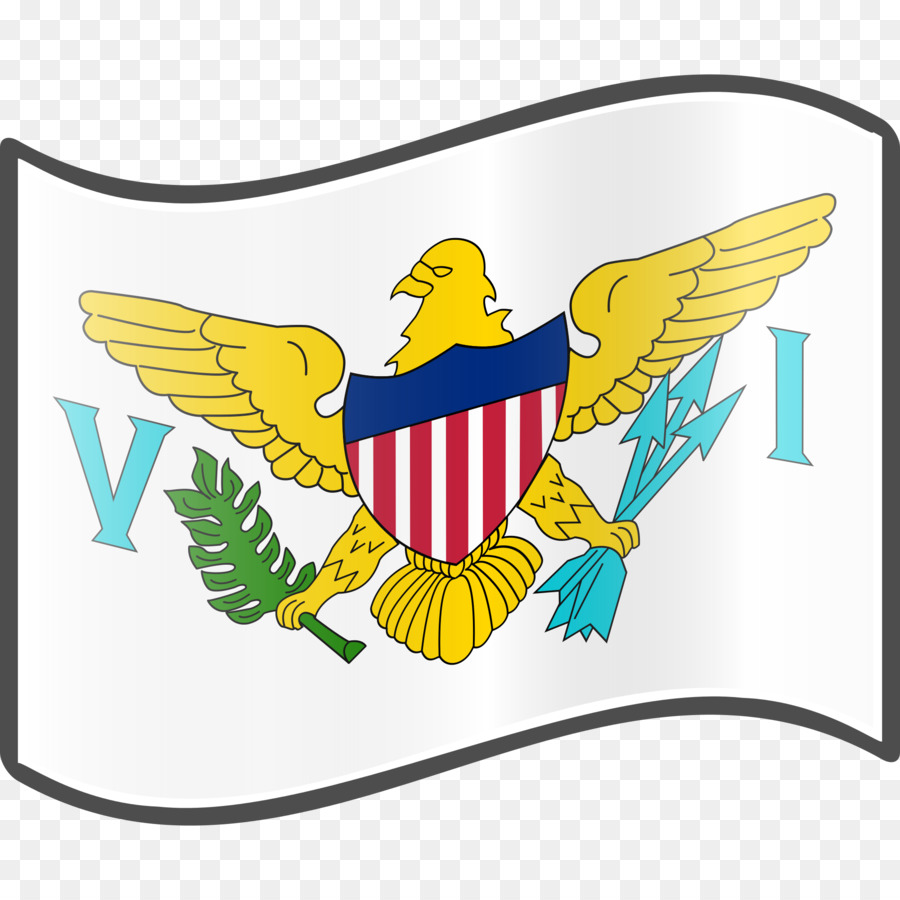 Bandera De Las Islas Vírgenes De Estados Unidos，Estados Unidos PNG