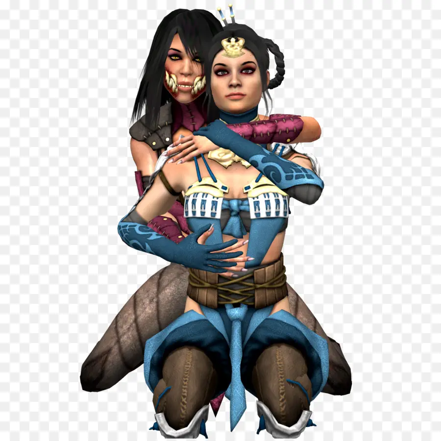 Dos Luchadoras，Combatir PNG