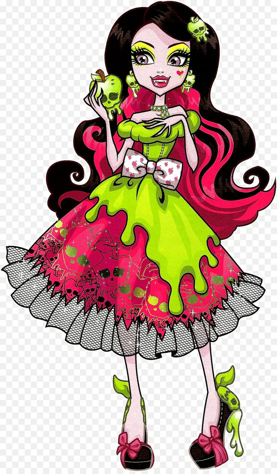 Frankie Stein，Monster High PNG