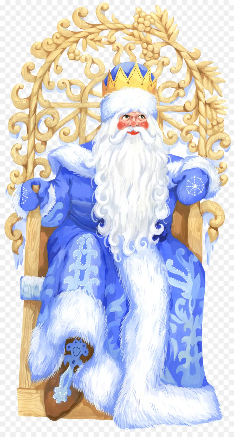 Santa Claus，Ded Moroz PNG