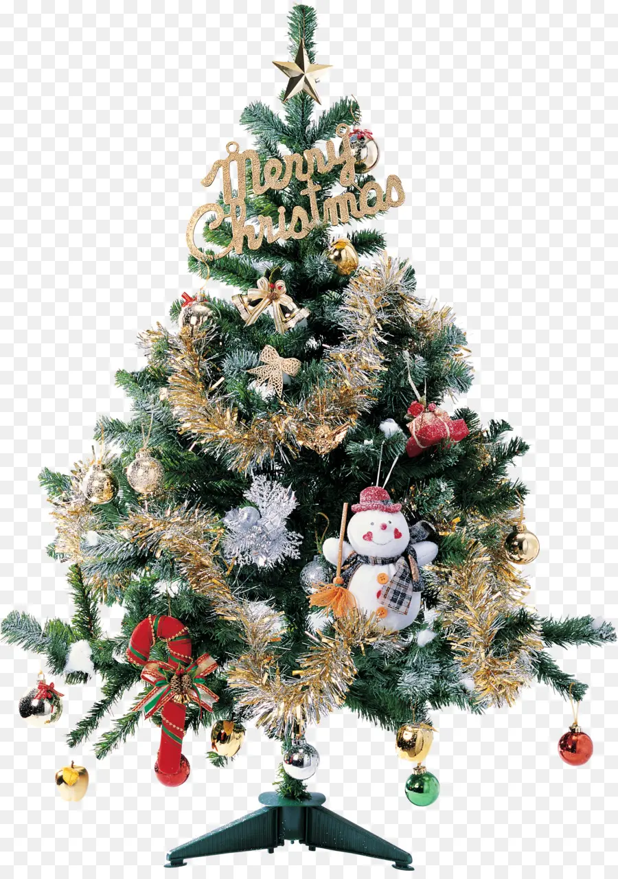 Árbol De Navidad，Decoraciones PNG