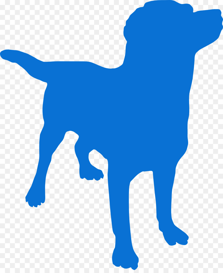 Silueta De Perro，Mascota PNG