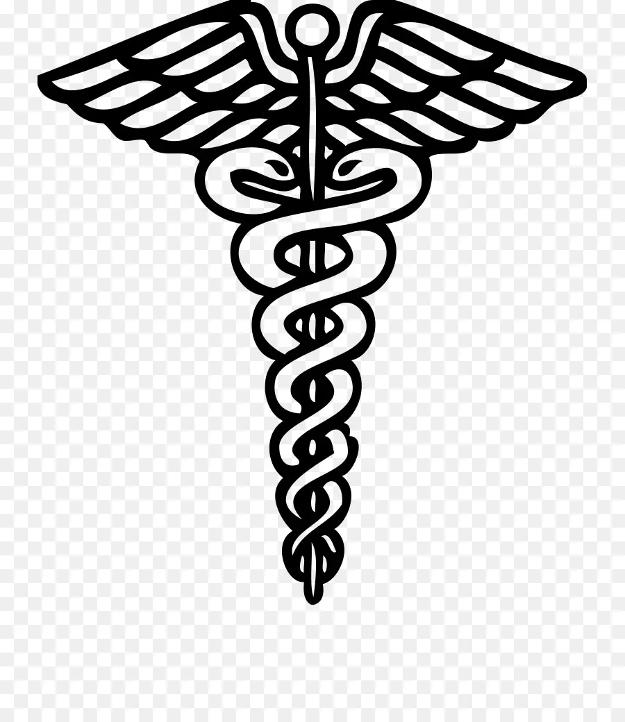 Caduceo，Médico PNG