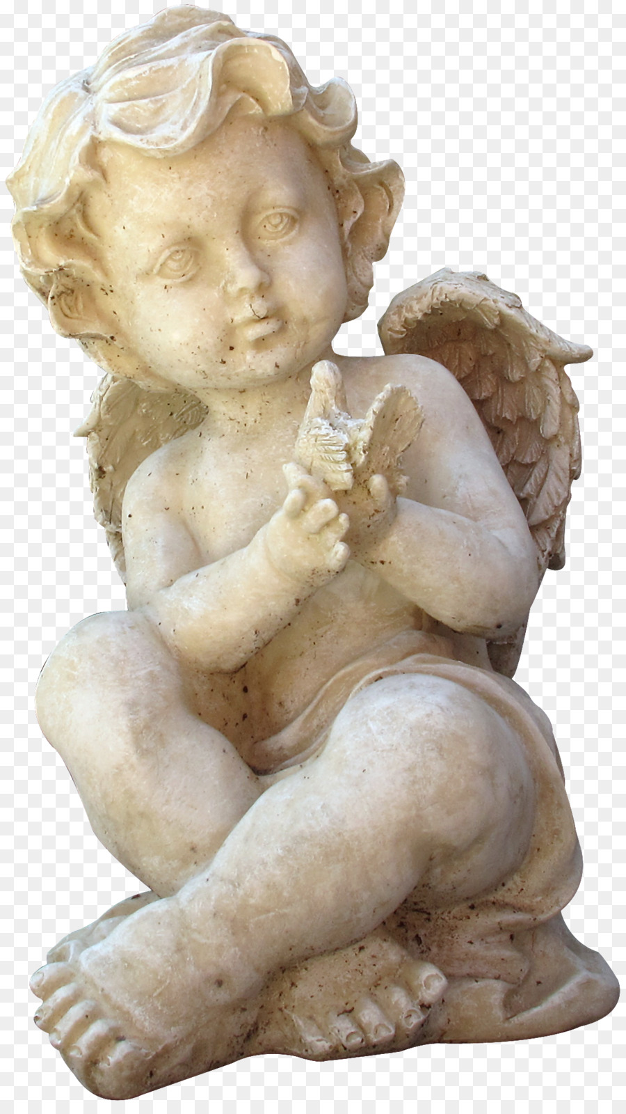 Estatua Del ángel，Ángel PNG