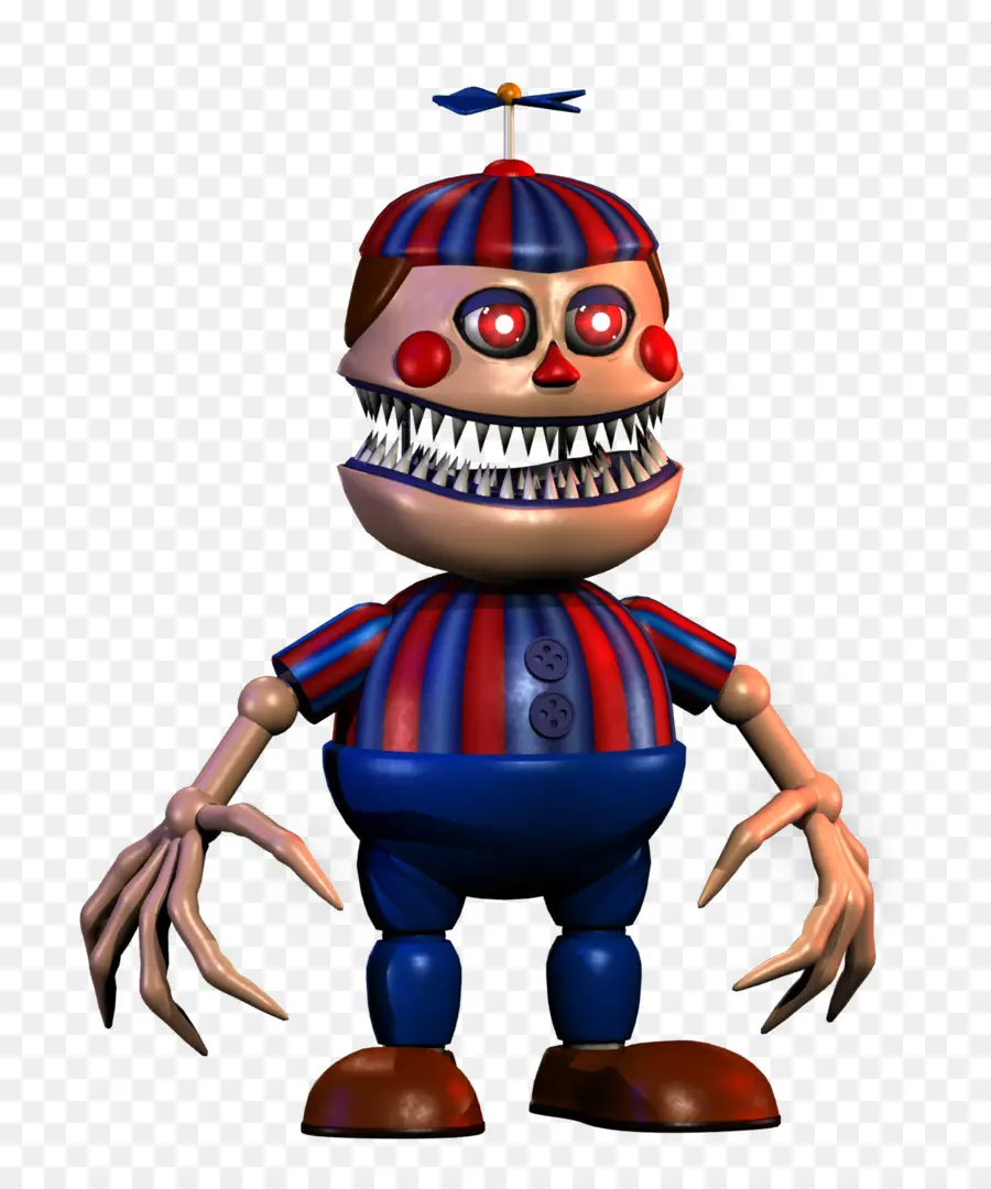 Juguete Espeluznante，Horror PNG