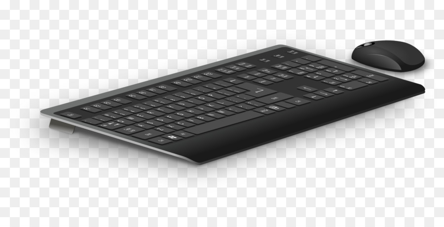 Teclado De La Computadora，El Ratón De La Computadora PNG