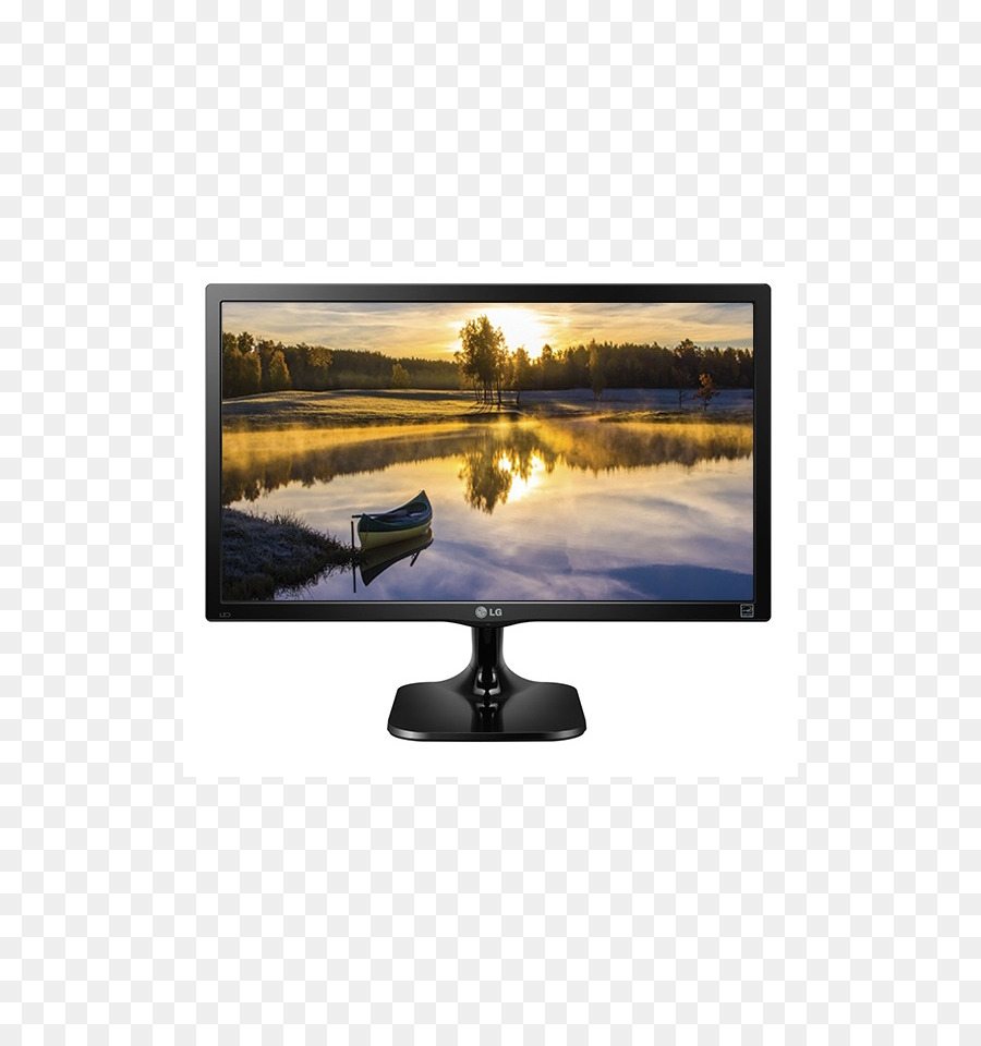 Los Monitores De Ordenador，Ledbacklit Lcd PNG