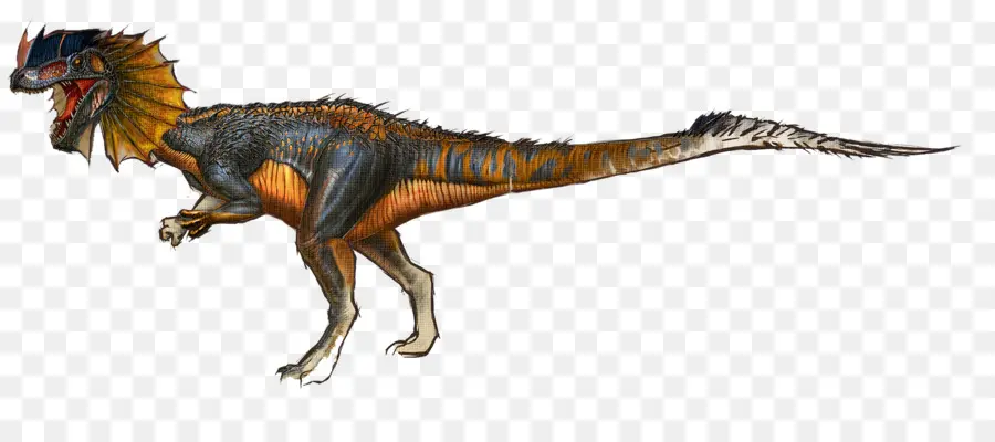 Dilophosaurus，Arca De Supervivencia Evolucionado PNG