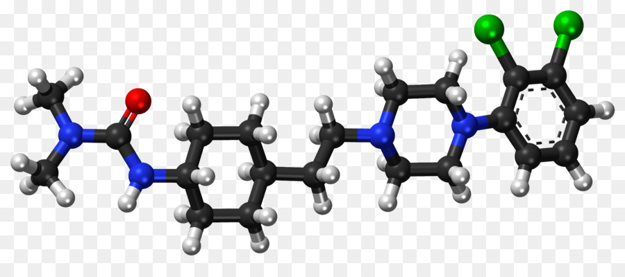 Cariprazine，Del Receptor De La Dopamina PNG