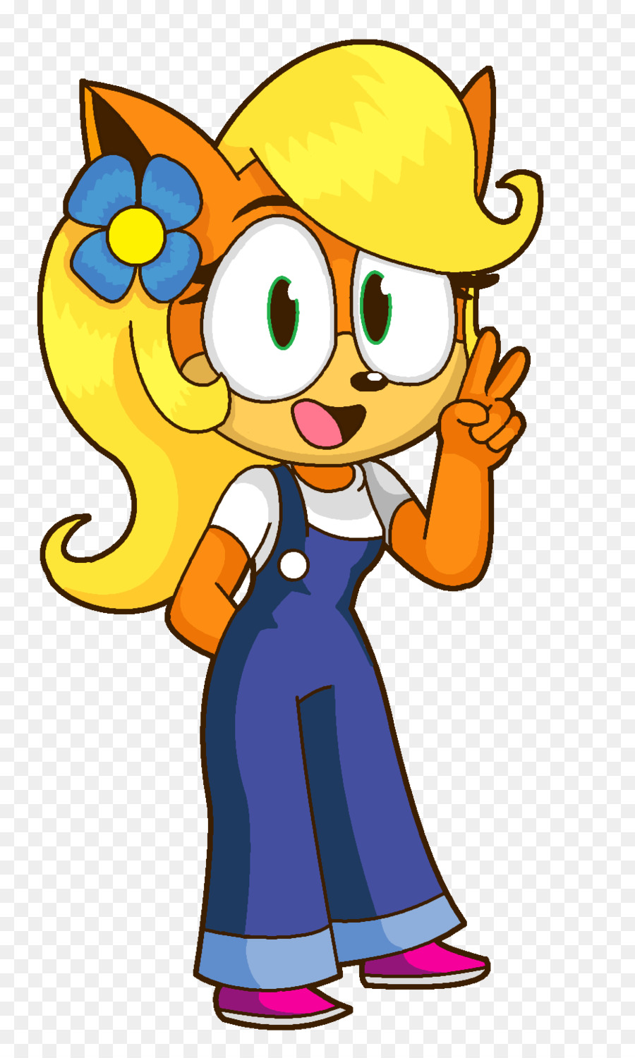 Personaje De Dibujos Animados，Rubio PNG