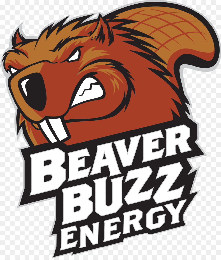 Beaver Buzz，Bebida Energética PNG