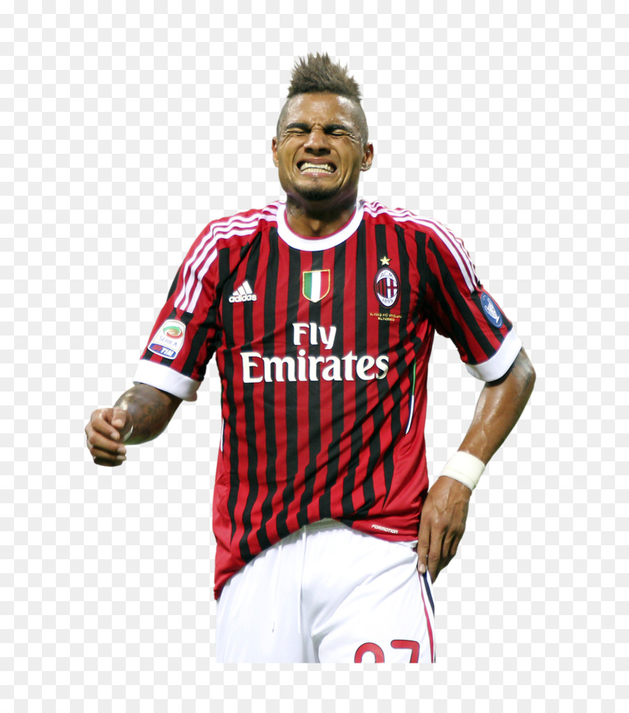 El Ac Milan，Jugador De Fútbol PNG