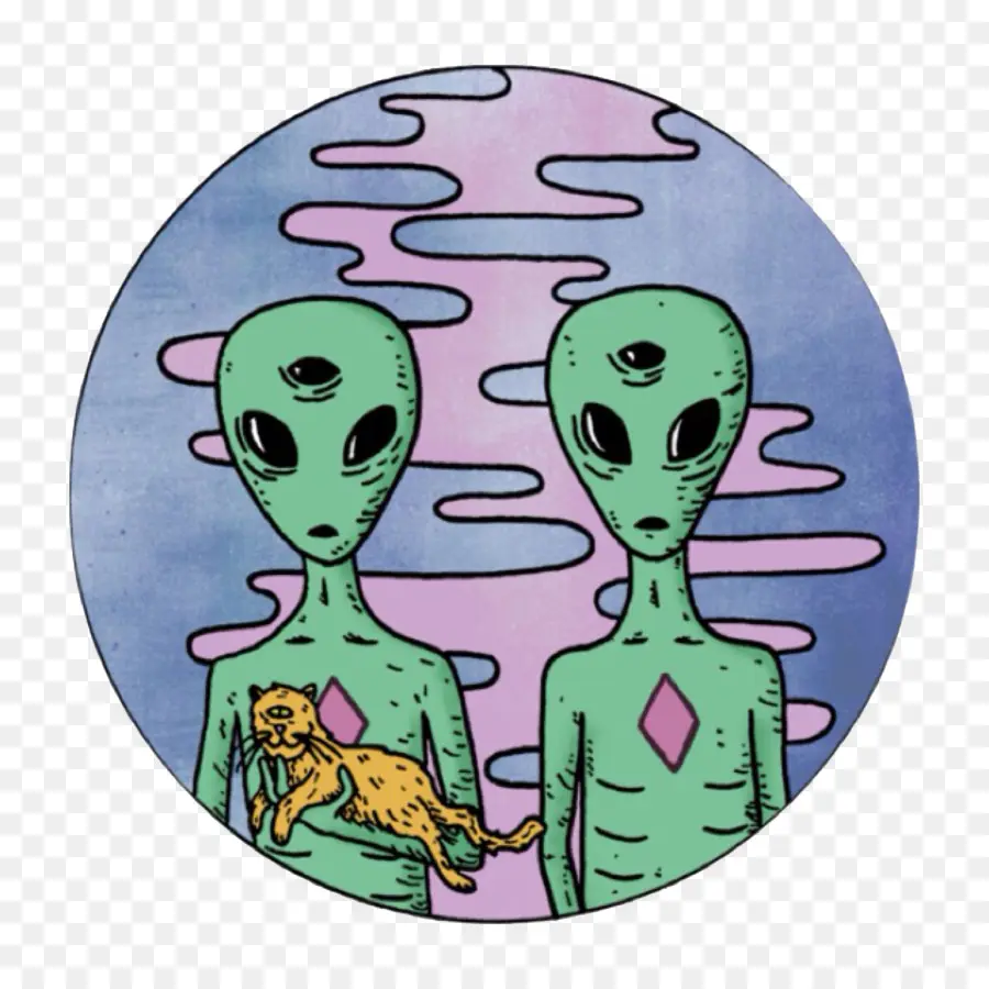 Extraterrestres Verdes，Extraterrestre PNG