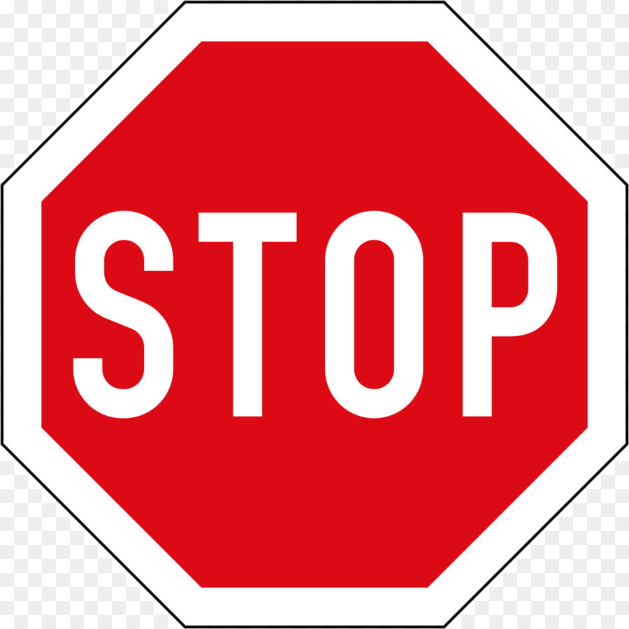 Señal De Stop，Octágono PNG