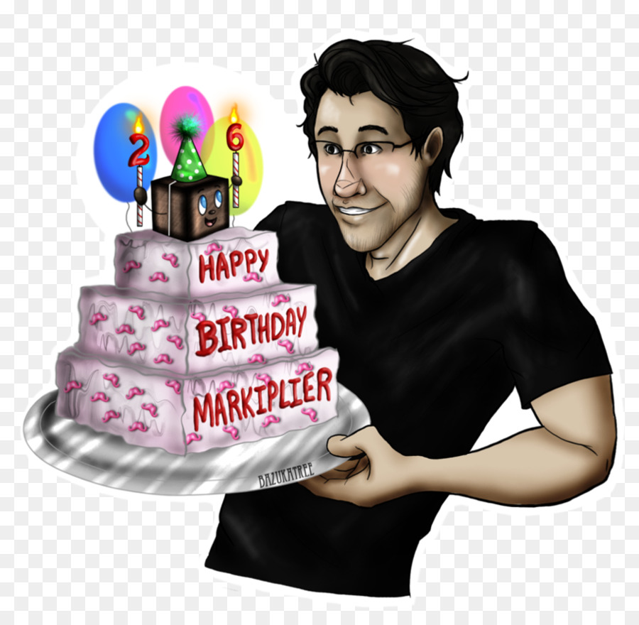 Markiplier，Cumpleaños PNG